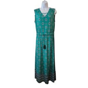 New Directions Maxi Sundress sz M